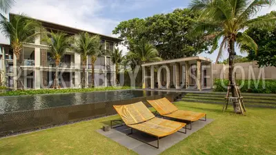 MAI7289: Two Bedroom Luxury Apartments in Mai Khao. Fotoğraf #24