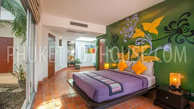 KAM6637: 4 bedroom Villa with Pool in Kamala area. Photo #2