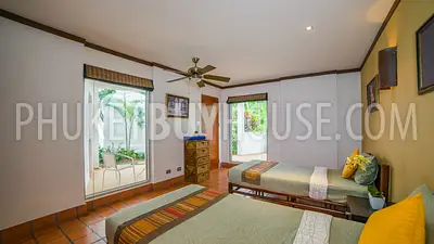 KAM6637: 4 bedroom Villa with Pool in Kamala area. Photo #5