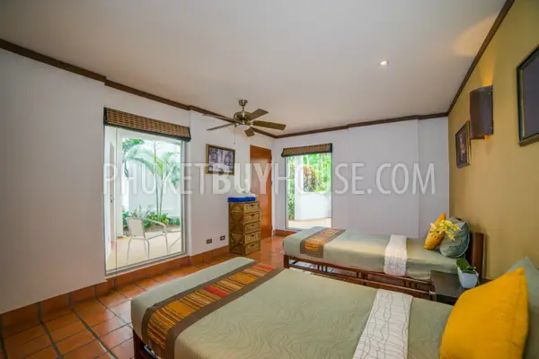 KAM6637: 4 bedroom Villa with Pool in Kamala area. Photo #5