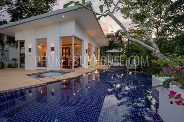 KAM6637: 4 bedroom Villa with Pool in Kamala area. Photo #7