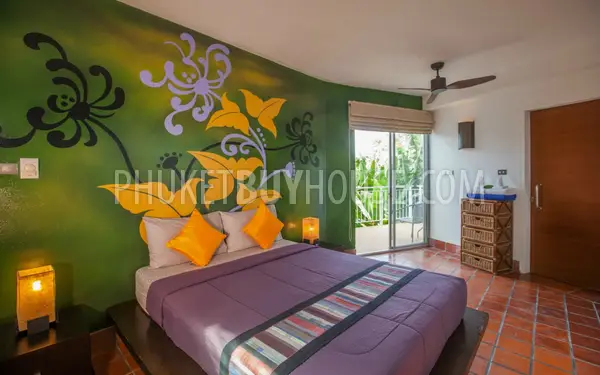 KAM6637: 4 bedroom Villa with Pool in Kamala area. Photo #9