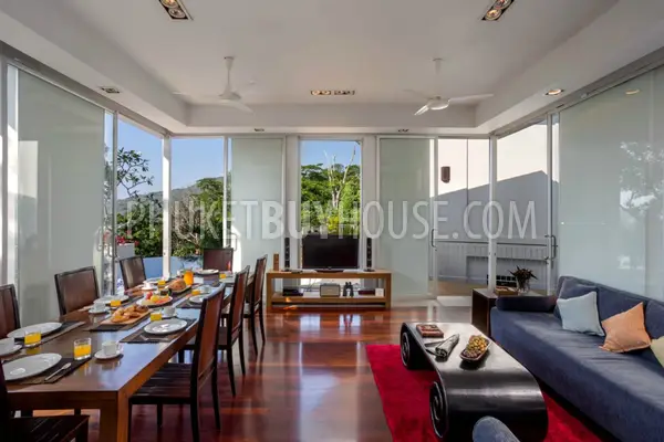 KAM6637: 4 bedroom Villa with Pool in Kamala area. Photo #17