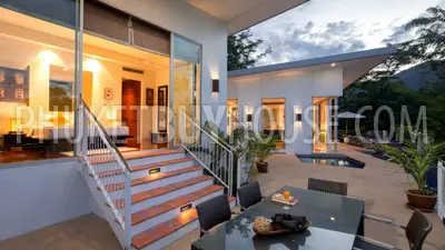 KAM6637: 4 bedroom Villa with Pool in Kamala area. Photo #22