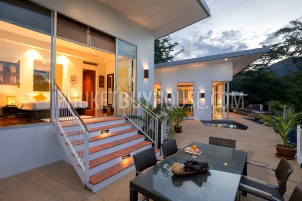 KAM6637: 4 bedroom Villa with Pool in Kamala area. Photo #22