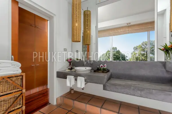 KAM6637: 4 bedroom Villa with Pool in Kamala area. Photo #23