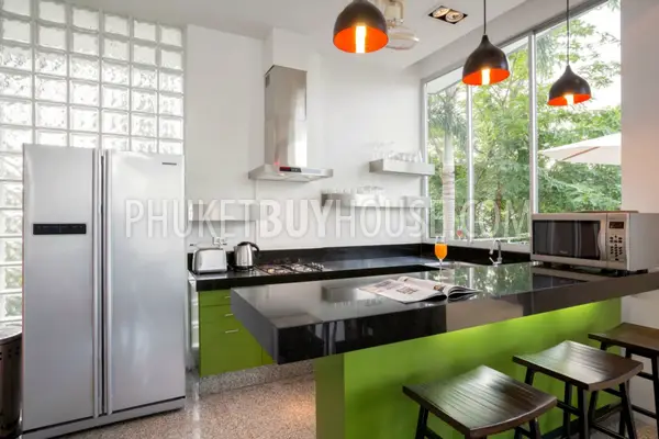 KAM6637: 4 bedroom Villa with Pool in Kamala area. Photo #24