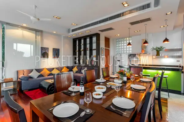 KAM6637: 4 bedroom Villa with Pool in Kamala area. Photo #31