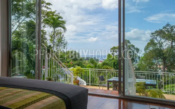 KAM6637: 4 bedroom Villa with Pool in Kamala area. Photo #35