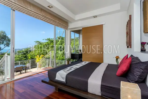 KAM6637: 4 bedroom Villa with Pool in Kamala area. Photo #37