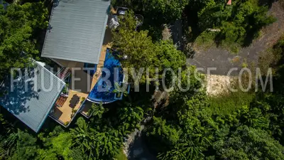 KAM6637: 4 bedroom Villa with Pool in Kamala area. Photo #38