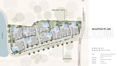 LAY7218: Luxurious 4 Bedroom Villa in Layan. Photo #15