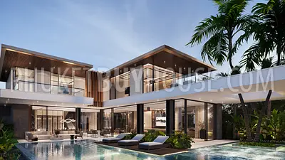LAY7218: Luxurious 4 Bedroom Villa in Layan. Photo #3