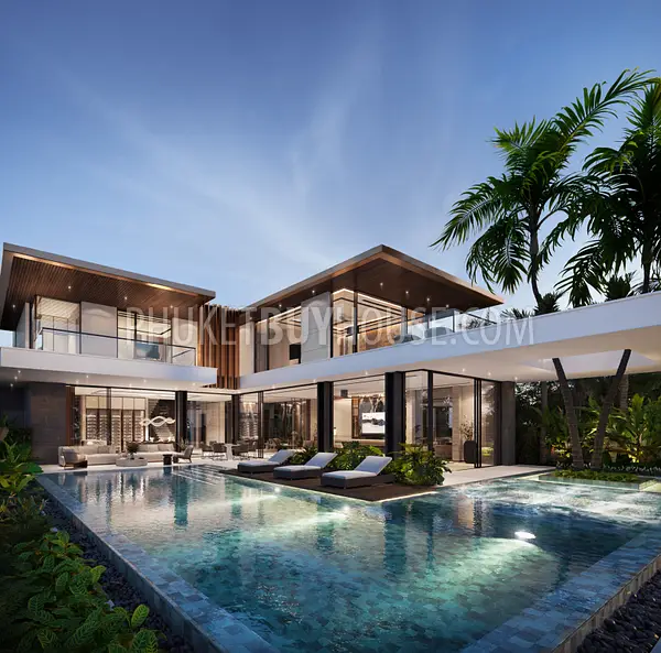 LAY7218: Luxurious 4 Bedroom Villa in Layan. Photo #3