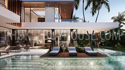 LAY7218: Luxurious 4 Bedroom Villa in Layan. Photo #1