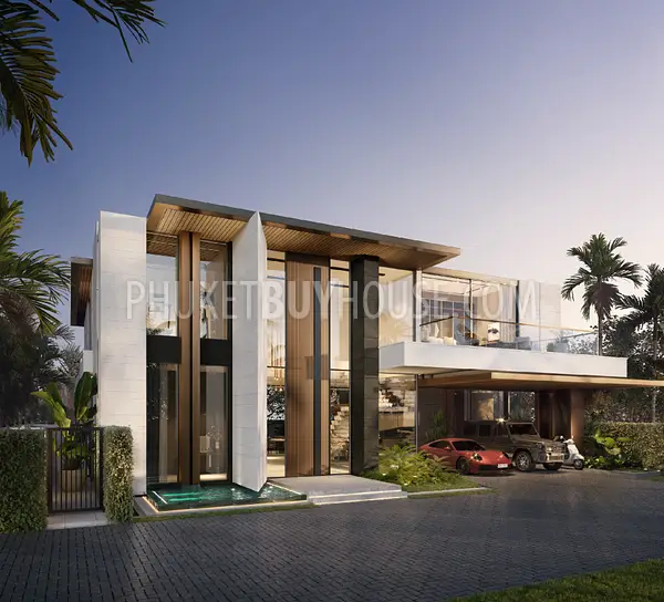 LAY7218: Luxurious 4 Bedroom Villa in Layan. Photo #4
