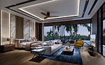LAY7218: Luxurious 4 Bedroom Villa in Layan. Thumbnail #5