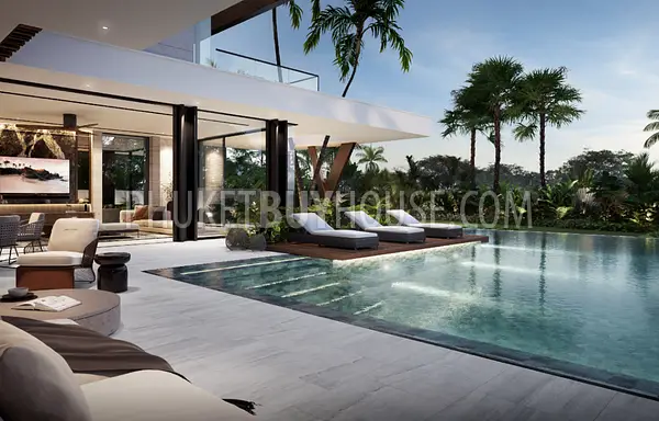 LAY7218: Luxurious 4 Bedroom Villa in Layan. Photo #6