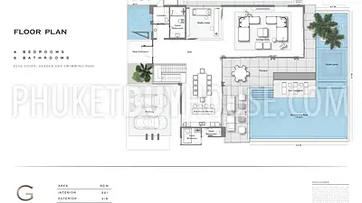 LAY7218: Luxurious 4 Bedroom Villa in Layan. Photo #16