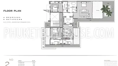 LAY7218: Luxurious 4 Bedroom Villa in Layan. Photo #17