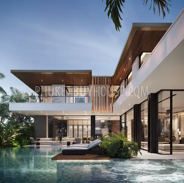 LAY7218: Luxurious 4 Bedroom Villa in Layan. Photo #2