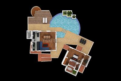 KAM6637: 4卧室别墅私人游泳池在卡马拉. Photo #41