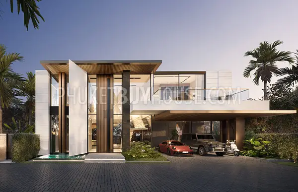 LAY7218: Luxurious 4 Bedroom Villa in Layan. Photo #8