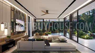 LAY7218: Luxurious 4 Bedroom Villa in Layan. Photo #7