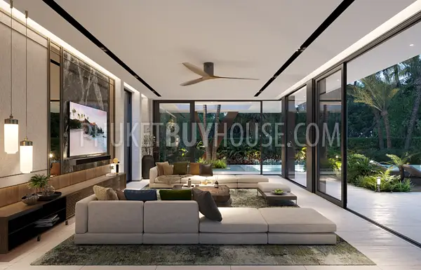 LAY7218: Luxurious 4 Bedroom Villa in Layan. Photo #7
