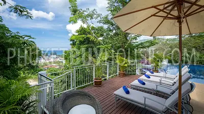 KAM6637: 4 bedroom Villa with Pool in Kamala area. Photo #51