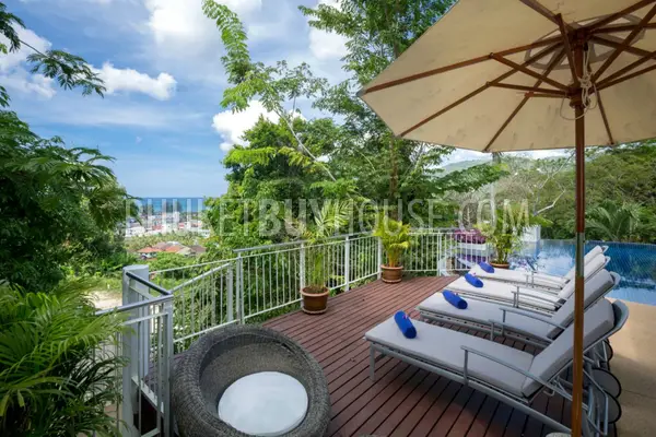 KAM6637: 4 bedroom Villa with Pool in Kamala area. Photo #51