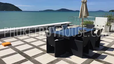 RAW6638: Villa with Sea View in Rawai. Photo #1