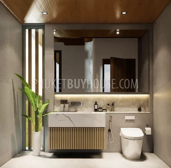 TAL22027: Luxe Living, Lucrative Returns, and Timeless Tranquility 3 Bedroom Villa For Sale in Thalang. 照片 #5
