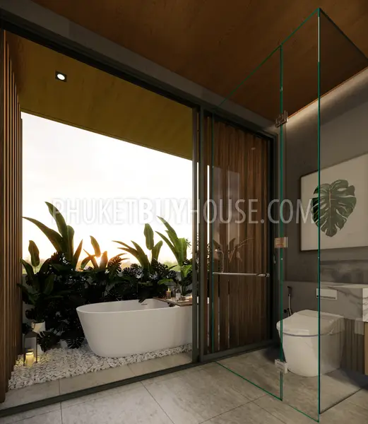 TAL22027: Luxe Living, Lucrative Returns, and Timeless Tranquility 3 Bedroom Villa For Sale in Thalang. 照片 #6