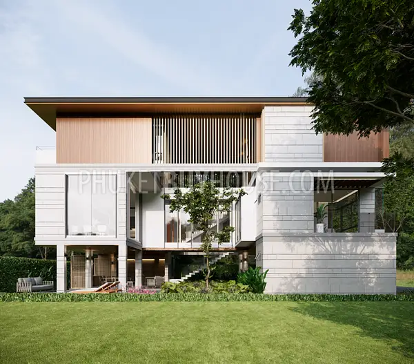 TAL22027: Luxe Living, Lucrative Returns, and Timeless Tranquility 3 Bedroom Villa For Sale in Thalang. 照片 #2