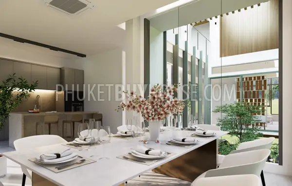 TAL22027: Luxe Living, Lucrative Returns, and Timeless Tranquility 3 Bedroom Villa For Sale in Thalang. 照片 #8