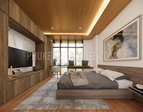 TAL22027: Luxe Living, Lucrative Returns, and Timeless Tranquility 3 Bedroom Villa For Sale in Thalang. 照片 #10
