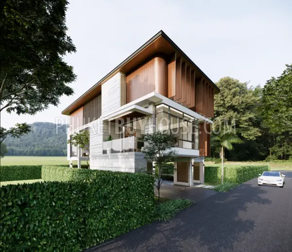 TAL22027: Luxe Living, Lucrative Returns, and Timeless Tranquility 3 Bedroom Villa For Sale in Thalang. 照片 #11