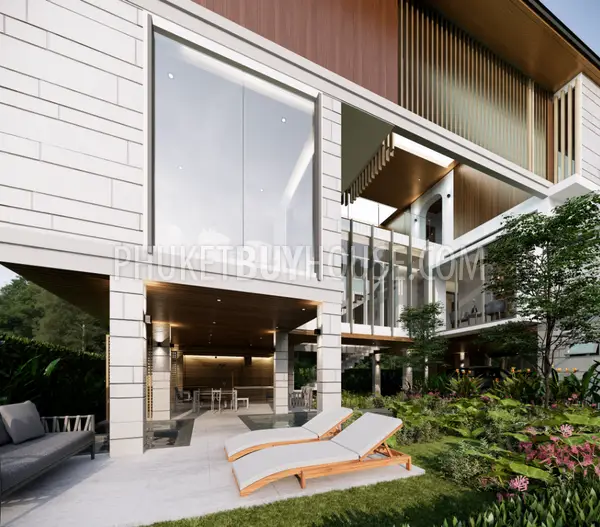 TAL22027: Luxe Living, Lucrative Returns, and Timeless Tranquility 3 Bedroom Villa For Sale in Thalang. 照片 #1