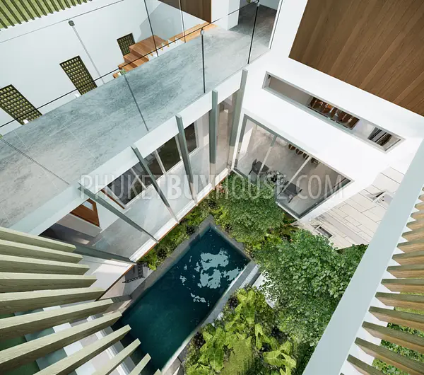 TAL22027: Luxe Living, Lucrative Returns, and Timeless Tranquility 3 Bedroom Villa For Sale in Thalang. 照片 #4