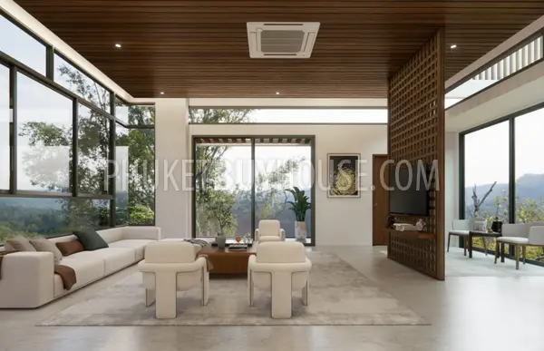 TAL22027: Luxe Living, Lucrative Returns, and Timeless Tranquility 3 Bedroom Villa For Sale in Thalang. 照片 #18