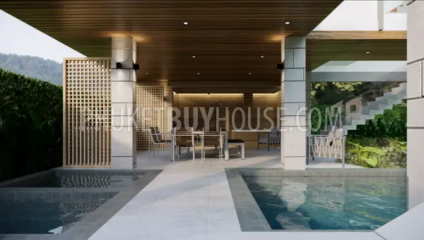 TAL22027: Luxe Living, Lucrative Returns, and Timeless Tranquility 3 Bedroom Villa For Sale in Thalang. 照片 #19