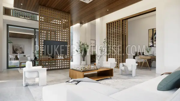 TAL22027: Luxe Living, Lucrative Returns, and Timeless Tranquility 3 Bedroom Villa For Sale in Thalang. 照片 #23