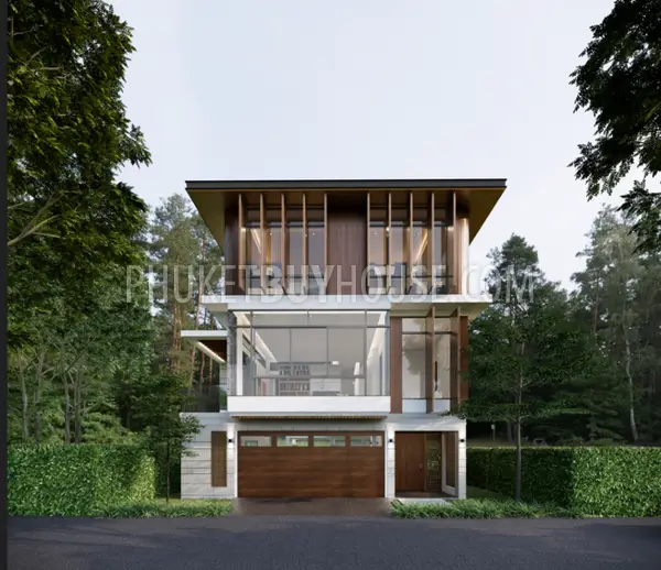 TAL22027: Luxe Living, Lucrative Returns, and Timeless Tranquility 3 Bedroom Villa For Sale in Thalang. 照片 #14