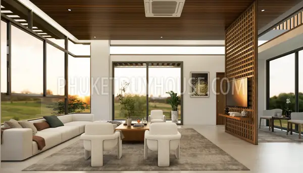 TAL22027: Luxe Living, Lucrative Returns, and Timeless Tranquility 3 Bedroom Villa For Sale in Thalang. 照片 #16