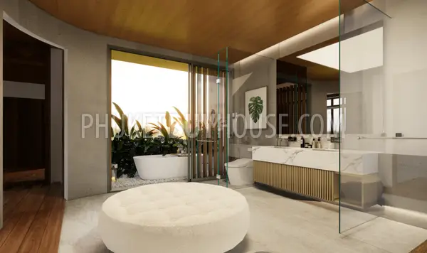 TAL22027: Luxe Living, Lucrative Returns, and Timeless Tranquility 3 Bedroom Villa For Sale in Thalang. 照片 #15