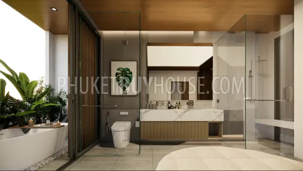 TAL22027: Luxe Living, Lucrative Returns, and Timeless Tranquility 3 Bedroom Villa For Sale in Thalang. 照片 #17