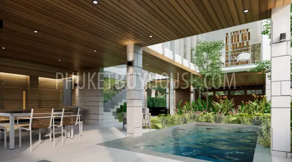 TAL22027: Luxe Living, Lucrative Returns, and Timeless Tranquility 3 Bedroom Villa For Sale in Thalang. 照片 #29