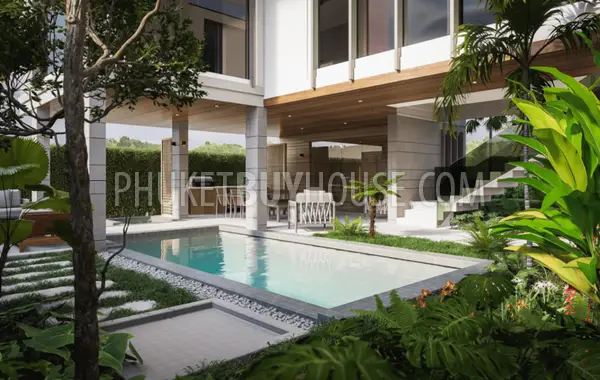 TAL22027: Luxe Living, Lucrative Returns, and Timeless Tranquility 3 Bedroom Villa For Sale in Thalang. 照片 #33