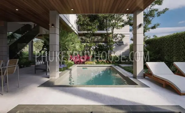 TAL22027: Luxe Living, Lucrative Returns, and Timeless Tranquility 3 Bedroom Villa For Sale in Thalang. 照片 #24